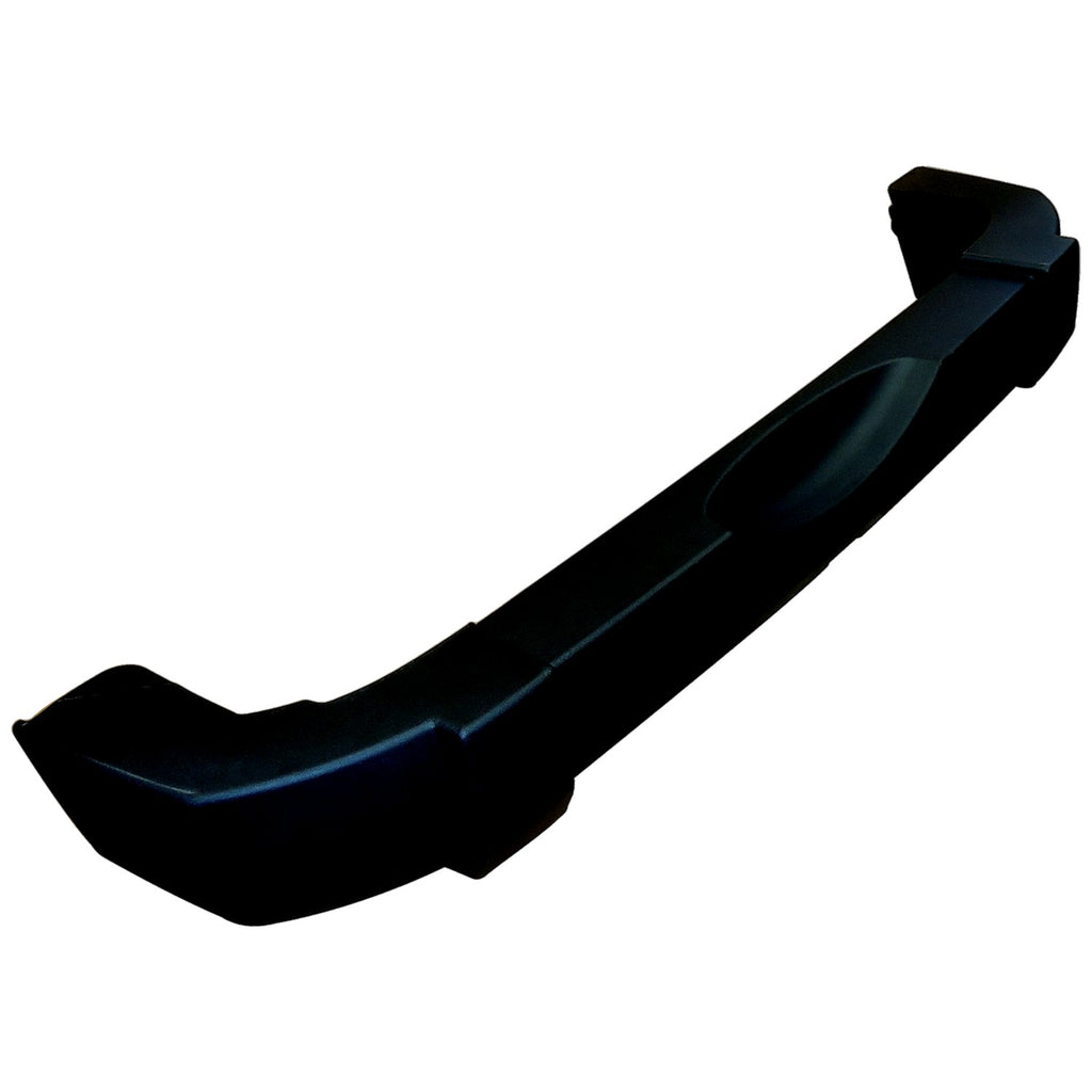 Crown Automotive Jeep Replacement 1BD22RXFAD Rear Bumper (Black Plastic) for 2007-2018 Jeep JK Wrangler w/ Plastic Bumper for Select Jeep Wrangler, Jeep Wrangler JK