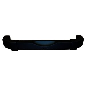 Crown Automotive Jeep Replacement 1BD22RXFAD Rear Bumper (Black Plastic) for 2007-2018 Jeep JK Wrangler w/ Plastic Bumper for Select Jeep Wrangler, Jeep Wrangler JK