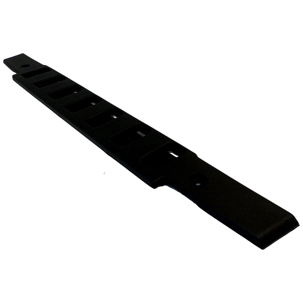 Crown Automotive Jeep Replacement 1BE94RXFAC Black Front Frame Cover for 2007-2018 Jeep JK Wrangler w/ Plastic Front Bumper for Select Jeep Wrangler, Jeep Wrangler JK