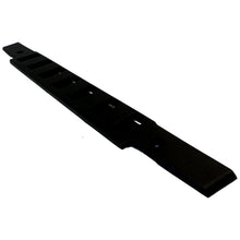 Load image into Gallery viewer, Crown Automotive Jeep Replacement 1BE94RXFAC Black Front Frame Cover for 2007-2018 Jeep JK Wrangler w/ Plastic Front Bumper for Select Jeep Wrangler, Jeep Wrangler JK