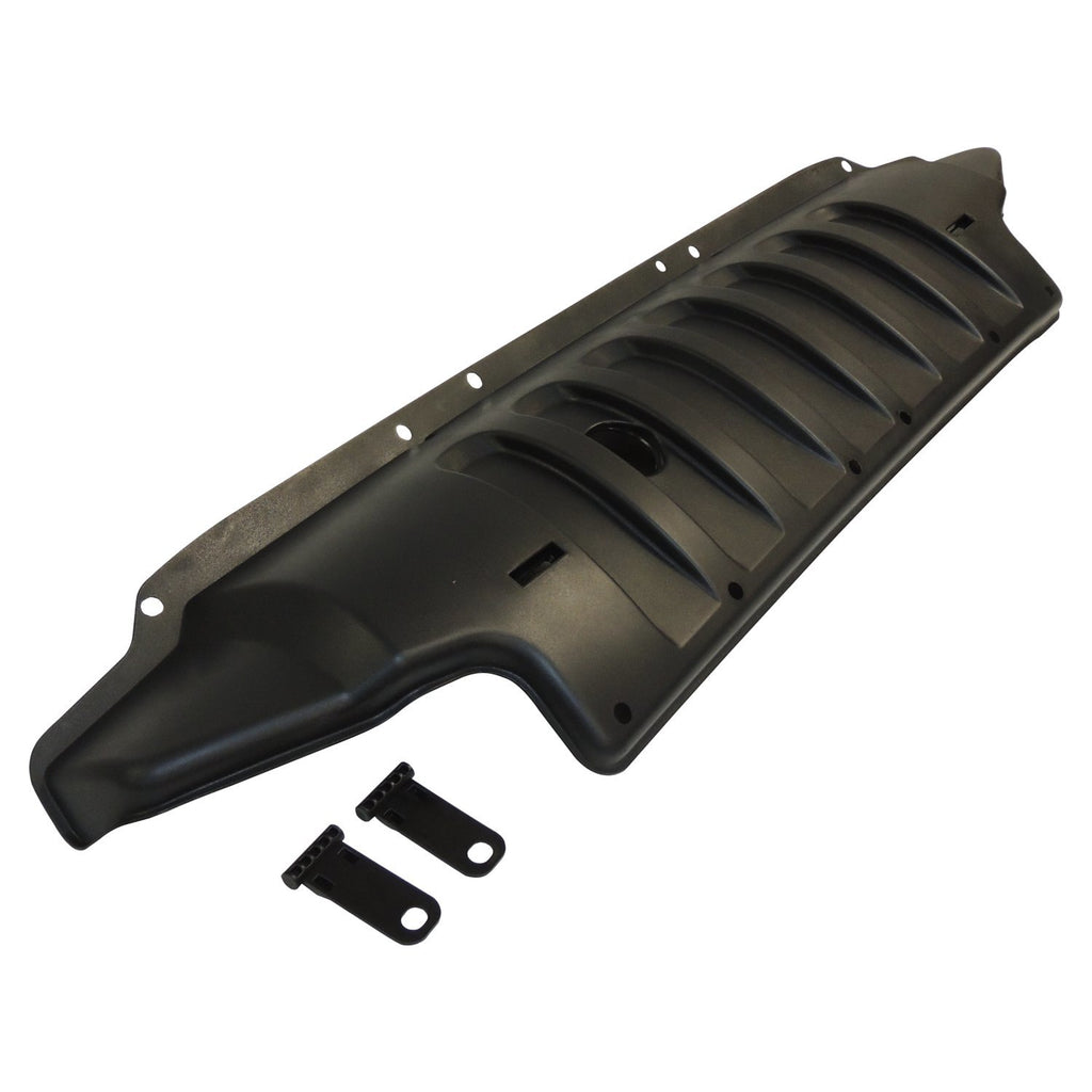 Crown Automotive Jeep Replacement 1BE95XXXAD Front Air Dam for 2007-2018 Jeep JK Wrangler w/ Plastic Front Bumper for Select Jeep Wrangler, Jeep Wrangler JK