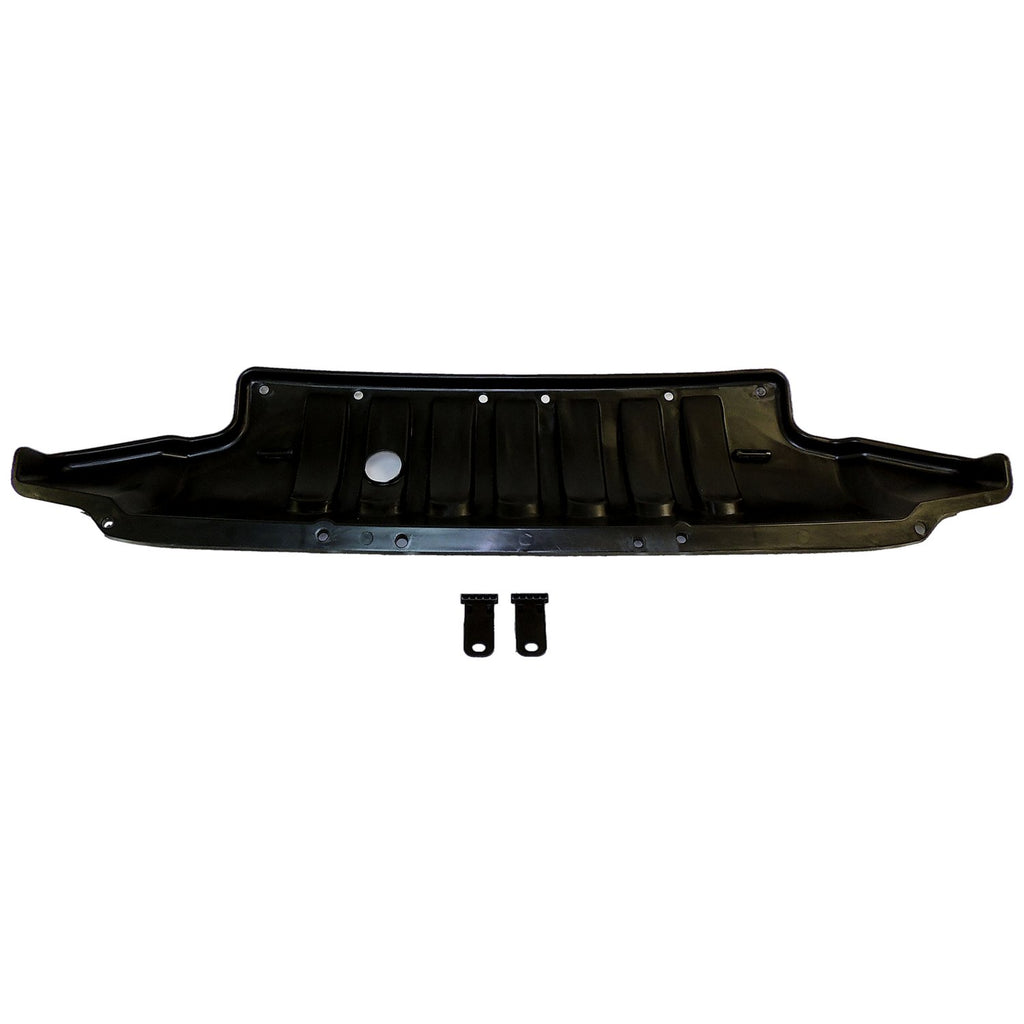 Crown Automotive Jeep Replacement 1BE95XXXAD Front Air Dam for 2007-2018 Jeep JK Wrangler w/ Plastic Front Bumper for Select Jeep Wrangler, Jeep Wrangler JK