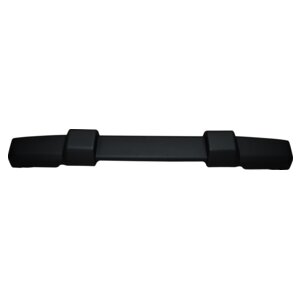 Crown Automotive Jeep Replacement 1FN66RXFAA Front Fascia for 07-09 Jeep JK Wrangler w/o Fog Lamps w/o Tow Hooks for Select Jeep Wrangler