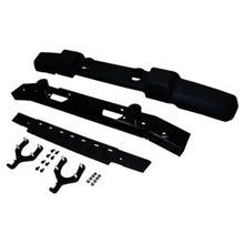Load image into Gallery viewer, Crown Automotive Jeep Replacement 1FN67K Front Bumper Kit for 2007-2018 Jeep JK Wrangler w/ Plastic Front Bumper for Select Jeep Wrangler, Jeep Wrangler JK
