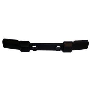Crown Automotive Jeep Replacement 1FN67RXFAA Front Bumper Fascia for Jeep JK Wrangler, Black Textured  (US Only) w/ Fog Lamps for Select Jeep Wrangler, Jeep Wrangler JK