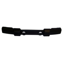 Load image into Gallery viewer, Crown Automotive Jeep Replacement 1FN67RXFAA Front Bumper Fascia for Jeep JK Wrangler, Black Textured  (US Only) w/ Fog Lamps for Select Jeep Wrangler, Jeep Wrangler JK