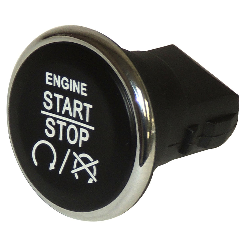 Crown Automotive Jeep Replacement 1FU931X9AC Engine Start Button for Select Jeep 09-13 WK Grand Cherokee, 09-10 XK Commander