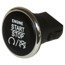 Load image into Gallery viewer, Crown Automotive Jeep Replacement 1FU931X9AC Engine Start Button for Select Jeep 09-13 WK Grand Cherokee, 09-10 XK Commander