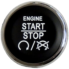 Load image into Gallery viewer, Crown Automotive Jeep Replacement 1FU931X9AC Engine Start Button for Select Jeep 09-13 WK Grand Cherokee, 09-10 XK Commander