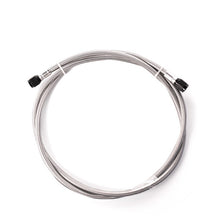 Load image into Gallery viewer, 1Ft-Stainless-Steel-Braided-Line-(Black)-W-4An-Fittings