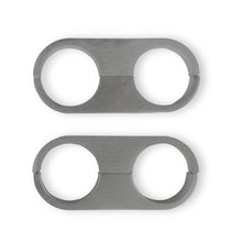 Load image into Gallery viewer, 1In.-Polished-Alum.-HoseTube-Separator(2Pk)