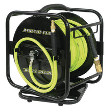 Load image into Gallery viewer, King Canada K-10014FRL 1/4" X 100' Manual Air Hose Reel With Hybrid Polymer Air Hose
