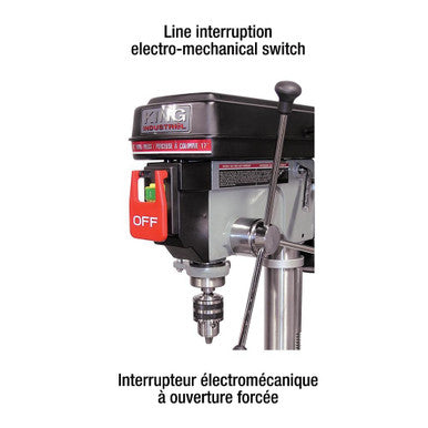 King Canada KC-118FC 17" Drill Press