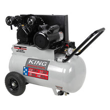 Load image into Gallery viewer, King Canada KC-2051H2 5.5 Peak Hp 20 Gallon Air Compressor