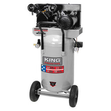 Load image into Gallery viewer, King Canada KC-3124V2 5.5 Peak Hp 24 Gallon Air Compressor