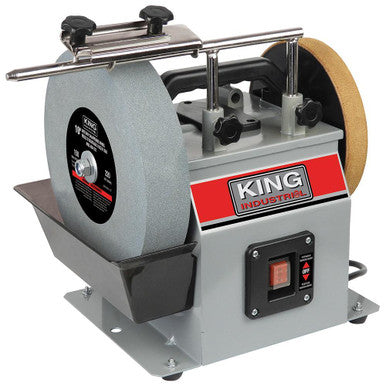King Canada KC-4900S 10" Wet/Dry Sharpener Kit