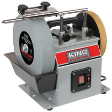 Load image into Gallery viewer, King Canada KC-4900S 10" Wet/Dry Sharpener Kit