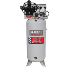 Load image into Gallery viewer, King Canada KC-5160V2 6.5 Peak Hp 60 Ga Air Compressor
