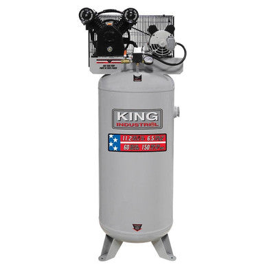 King Canada KC-6160V2 6.5 Peak Hp 60 Ga Air Compressor