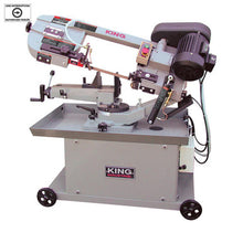 Load image into Gallery viewer, King Canada KC-712DS 7" X 12" Dual Swivel Metal Cutting Bandsaw