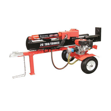 King Canada KCG-26LS 26 Ton Horizontal/Vertical 6.5 Hp Gas Log Splitter