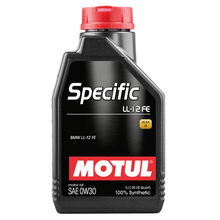 Load image into Gallery viewer, 1L-100-Synthetic-High-Performance-Engine-Oil-Acea-C2-Bmw-Ll-12-Fe-0W30