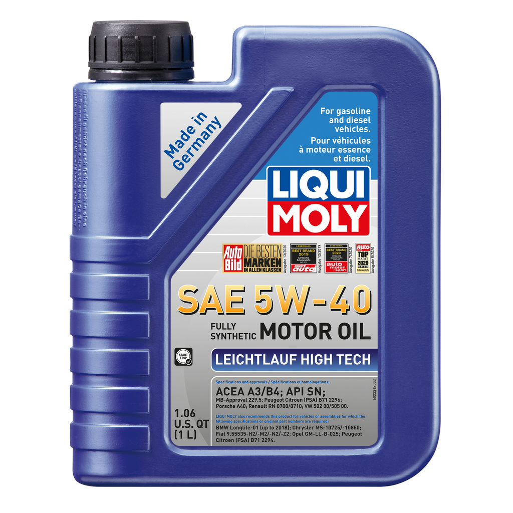 1L-Leichtlauf-(Low-Friction)-High-Tech-Motor-Oil-Sae-5W40