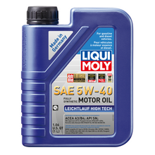 Load image into Gallery viewer, 1L-Leichtlauf-(Low-Friction)-High-Tech-Motor-Oil-Sae-5W40