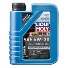 Load image into Gallery viewer, 1L-Longtime-High-Tech-Motor-Oil-Sae-5W30