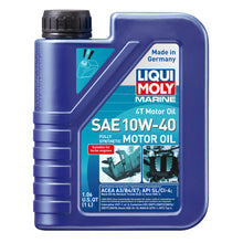 Load image into Gallery viewer, 1L-Marine-4T-Motor-Oil-Sae-10W40