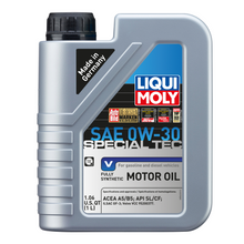 Load image into Gallery viewer, 1L-Special-Tec-V-Motor-Oil-Sae-0W30