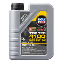Load image into Gallery viewer, 1L-Top-Tec-4100-Motor-Oil-Sae-5W40