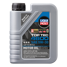 Load image into Gallery viewer, 1L-Top-Tec-4600-Motor-Oil-Sae-5W30