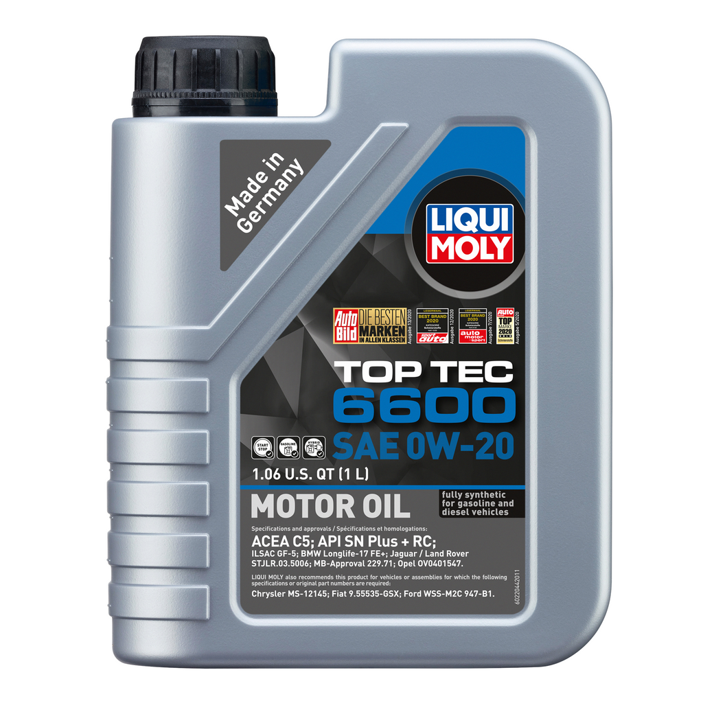 1L-Top-Tec-6600-Motor-Oil-Sae-0W20