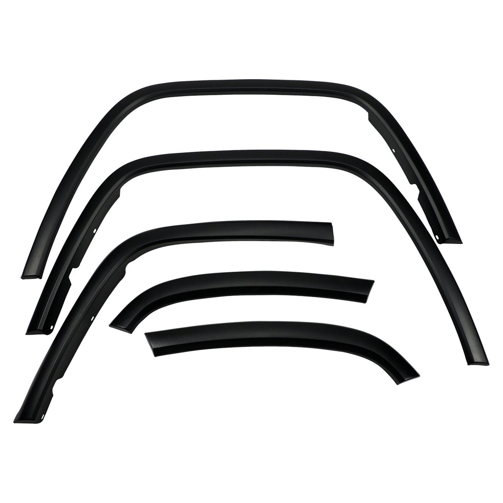 Crown Automotive Jeep Replacement 1MPK Full Fender Flare Set for Select 2011-2022 WK2 Grand Cherokee Packages
