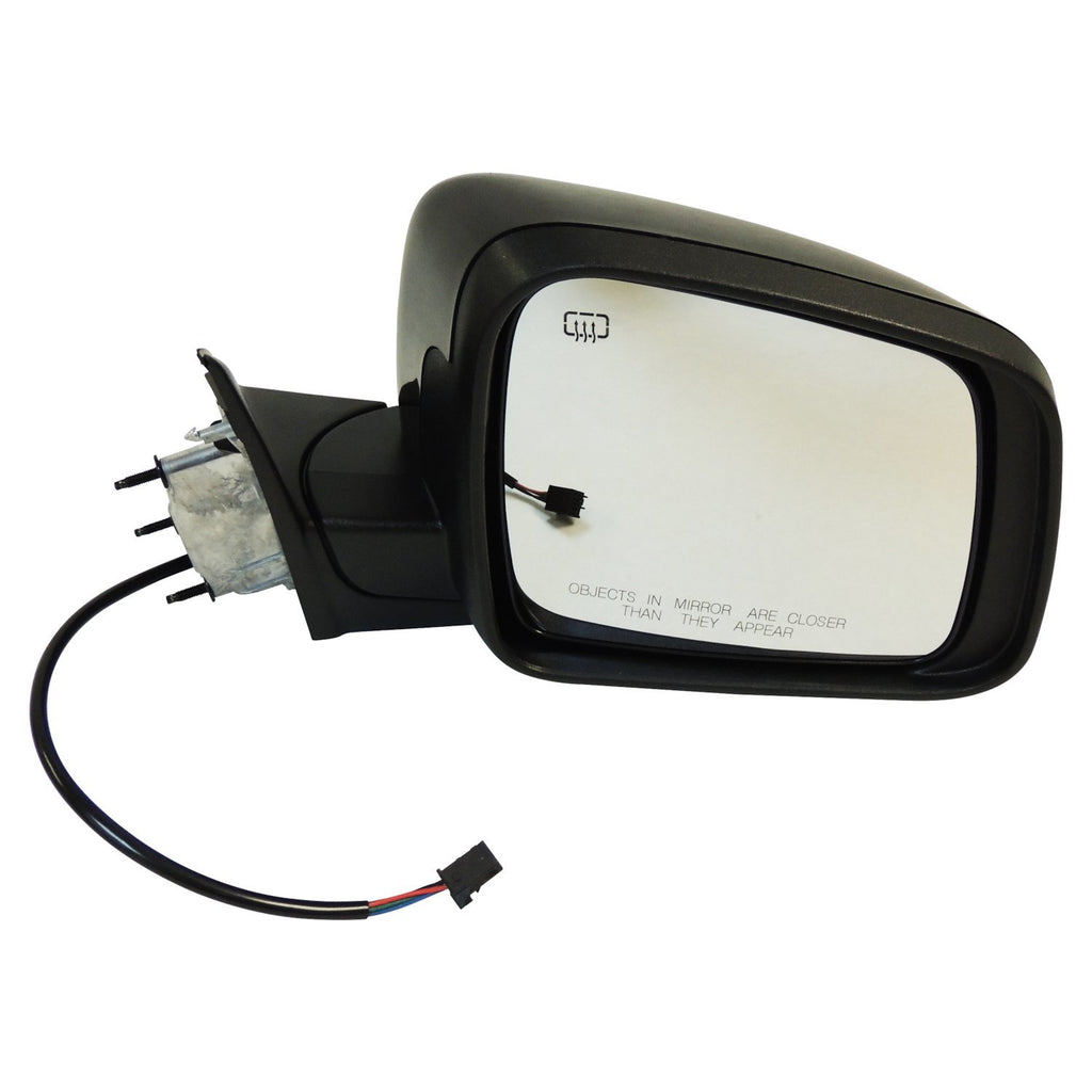 Crown Automotive Jeep Replacement 1NT48AXRAI Right Power, Heated, Manual Folding Mirror for 2011-2016 Jeep WK Grand Cherokee for Select Jeep Grand Cherokee