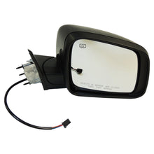 Load image into Gallery viewer, Crown Automotive Jeep Replacement 1NT48AXRAI Right Power, Heated, Manual Folding Mirror for 2011-2016 Jeep WK Grand Cherokee for Select Jeep Grand Cherokee