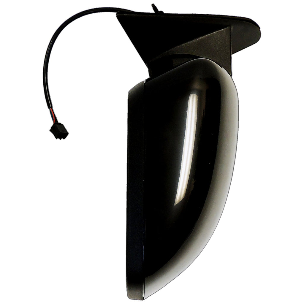 Crown Automotive Jeep Replacement 1NT48AXRAI Right Power, Heated, Manual Folding Mirror for 2011-2016 Jeep WK Grand Cherokee for Select Jeep Grand Cherokee