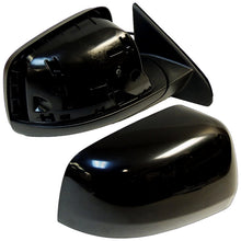 Load image into Gallery viewer, Crown Automotive Jeep Replacement 1NT48AXRAI Right Power, Heated, Manual Folding Mirror for 2011-2016 Jeep WK Grand Cherokee for Select Jeep Grand Cherokee