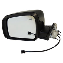 Load image into Gallery viewer, Crown Automotive Jeep Replacement 1NT49AXRAI Left Power, Heated, Manual Folding Mirror for 2011-2016 Jeep WK Grand Cherokee for Select Jeep Grand Cherokee