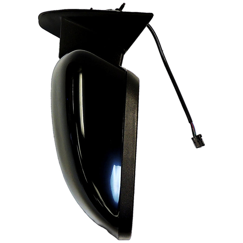 Crown Automotive Jeep Replacement 1NT49AXRAI Left Power, Heated, Manual Folding Mirror for 2011-2016 Jeep WK Grand Cherokee for Select Jeep Grand Cherokee