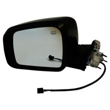 Load image into Gallery viewer, Crown Automotive Jeep Replacement 1NT49AXRAI Left Power, Heated, Manual Folding Mirror for 2011-2016 Jeep WK Grand Cherokee for Select Jeep Grand Cherokee