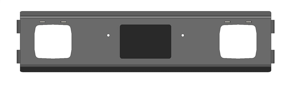Fab Fours M6550-1 Adaptive Cruise Control Relocation Bracket for Select Ford F-250 Super Duty, Ford F-350 Super Duty
