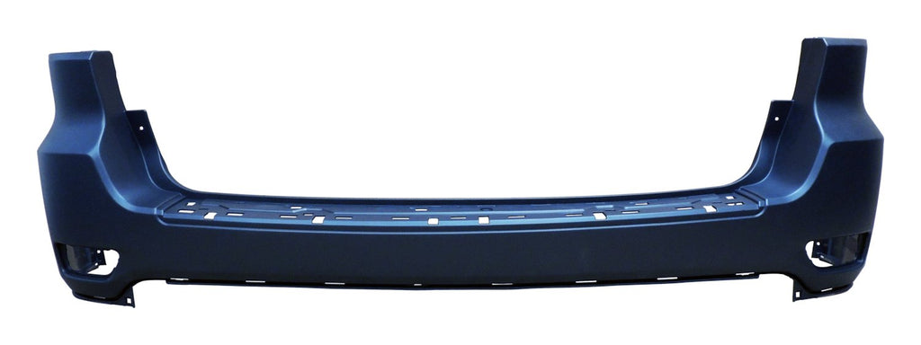 Crown Automotive Jeep Replacement 1VQ65TZZAA Rear Fascia for 2011-2022 Jeep WK2 Grand Cherokee w/ Blind Spot w/o Park Assist for Select Jeep Grand Cherokee, Jeep Grand Cherokee WK