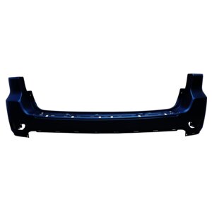 Crown Automotive Jeep Replacement 1VQ65TZZAA Rear Fascia for 2011-2022 Jeep WK2 Grand Cherokee w/ Blind Spot w/o Park Assist for Select Jeep Grand Cherokee, Jeep Grand Cherokee WK