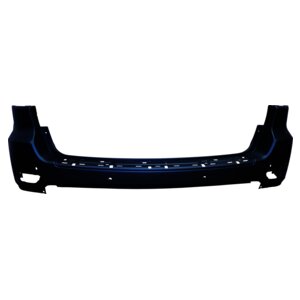 Crown Automotive Jeep Replacement 1VQ66TZZAA Rear Fascia for 2011-2015 Jeep WK Grand Cherokee w/o Blind Spot w/ Park Assist for Select Jeep Grand Cherokee