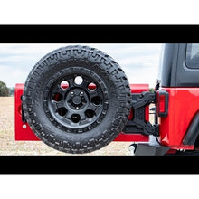 Load image into Gallery viewer, 1X-10523Box1-1X-10523Abox2-Heavy-Duty-Tire-Carrier-Jeep-Wrangler-Jk-(2007-2018)