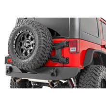 Load image into Gallery viewer, 1X-10523Box1-1X-10523Abox2-Heavy-Duty-Tire-Carrier-Jeep-Wrangler-Jk-(2007-2018)