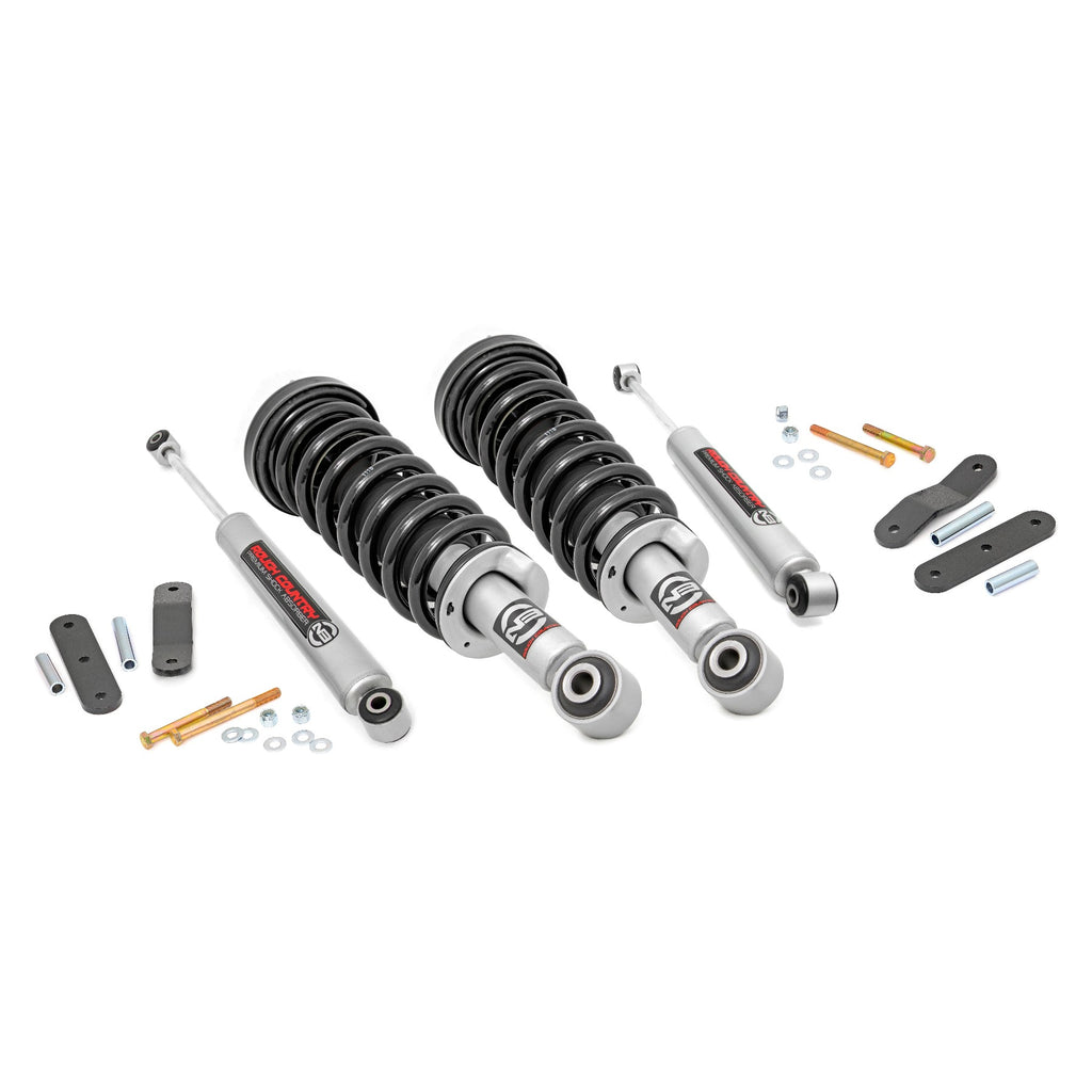 1X-501098-1X-23176-1X-866-2.5-Inch-Lift-Kit-N3-Struts-N3-Nissan-Frontier-4Wd-(2005-2022)