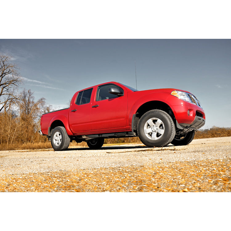 1X-501098-1X-23176-1X-866-2.5-Inch-Lift-Kit-N3-Struts-N3-Nissan-Frontier-4Wd-(2005-2022)